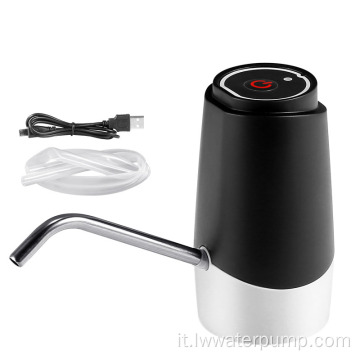 Pompa dell&#39;acqua potente portatile intelligente con illuminazione a led